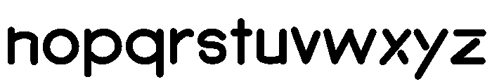 BodhiType Font LOWERCASE