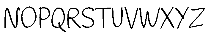 Bodhicitta Font UPPERCASE
