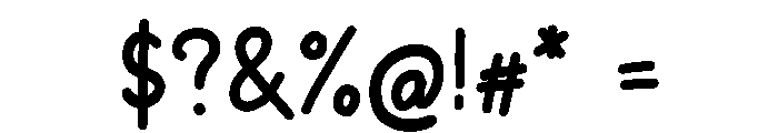 Bodhiloka Font OTHER CHARS