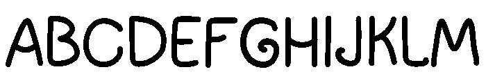 Bodhiloka Font UPPERCASE
