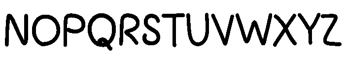 Bodhiloka Font UPPERCASE
