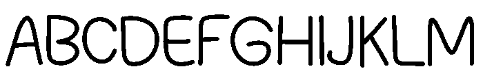 Bodhipakkha Font UPPERCASE