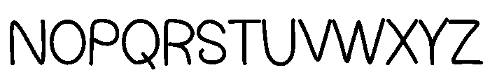 Bodhipakkha Font UPPERCASE