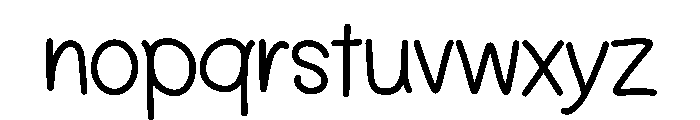 Bodhipakkha Font LOWERCASE