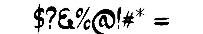 Bodhipatha Font OTHER CHARS