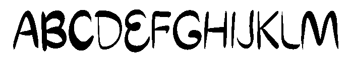 Bodhipatha Font UPPERCASE