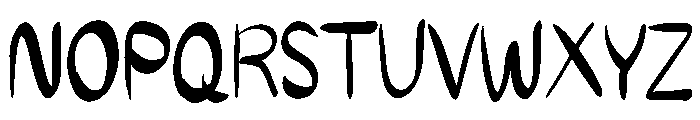 Bodhipatha Font UPPERCASE