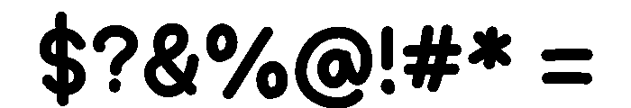 Bodhisatta Font OTHER CHARS