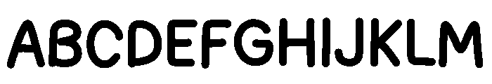 Bodhisatta Font UPPERCASE