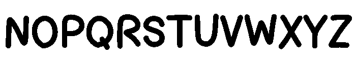 Bodhisatta Font UPPERCASE