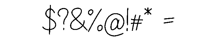 Bodhita Font OTHER CHARS