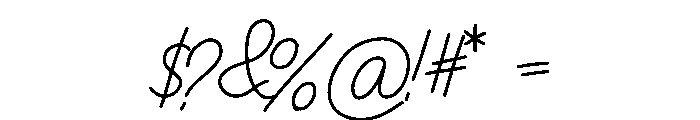 Bodhitaara Font OTHER CHARS