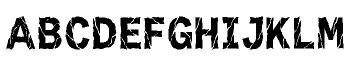 Bodi Regular Font UPPERCASE