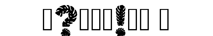 Bodie Regular Font OTHER CHARS