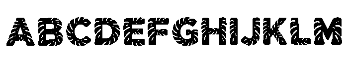 Bodie Regular Font UPPERCASE