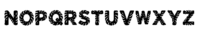 Bodie Regular Font LOWERCASE