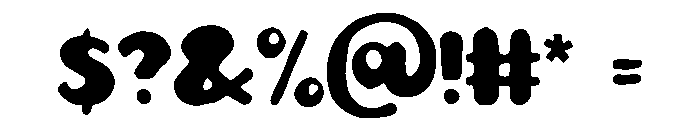 Bodie Font OTHER CHARS
