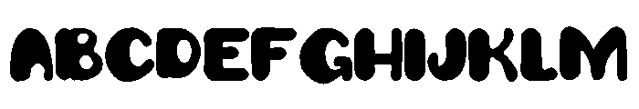 Bodie Font UPPERCASE