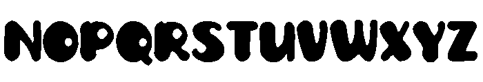 Bodie Font UPPERCASE