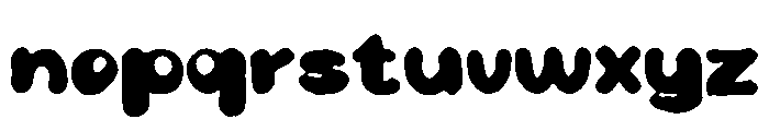 Bodie Font LOWERCASE