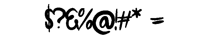 Bodienne Font OTHER CHARS