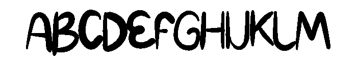 Bodienne Font UPPERCASE