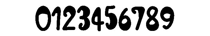 Bodira Font OTHER CHARS