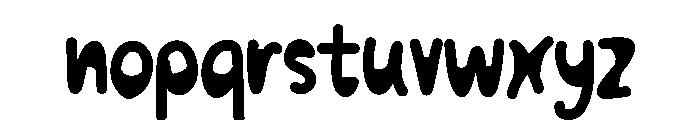 Bodira Font LOWERCASE