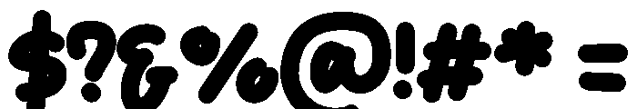 Bodis Font OTHER CHARS