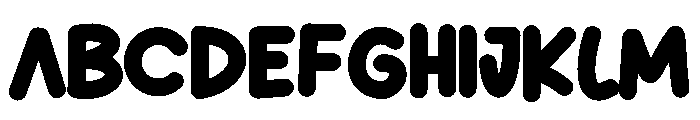 Bodis Font UPPERCASE