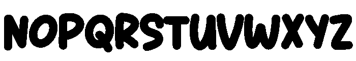 Bodis Font UPPERCASE
