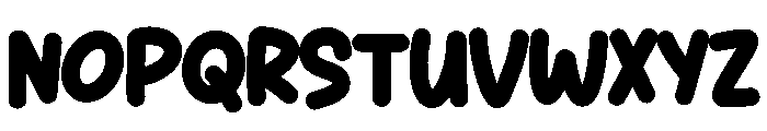 Bodis Font LOWERCASE