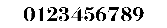 Bodoni Elegant Font Font OTHER CHARS