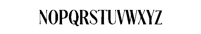 Bodoni Elegant Font Font LOWERCASE
