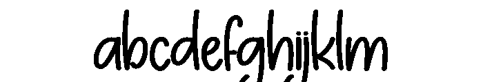 Body Lotion FONT