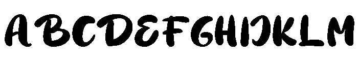 Boellath Regular Font UPPERCASE