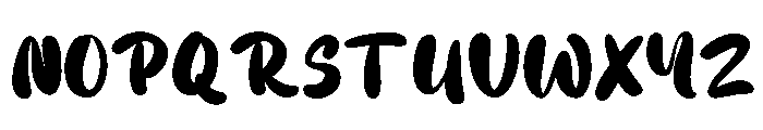Boellath Regular Font UPPERCASE
