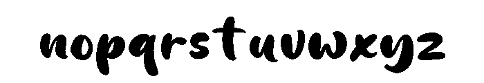 Boellath Regular Font LOWERCASE