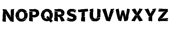 Boera Regular Font LOWERCASE