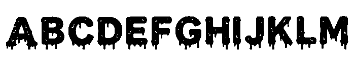 Bogan Regular Font UPPERCASE