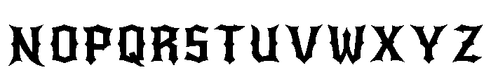 Bogar Regular Font LOWERCASE