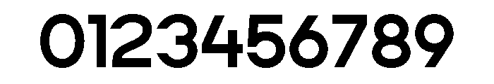 Bogea-Regular Font OTHER CHARS