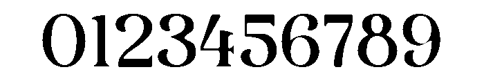 Bogens Rough Font OTHER CHARS