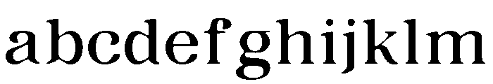 Bogens Rough FONT