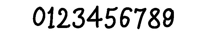 Bogie Fu Font OTHER CHARS