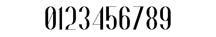 Bohem Regular Font OTHER CHARS