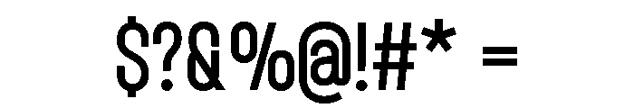 Bohemean Font OTHER CHARS