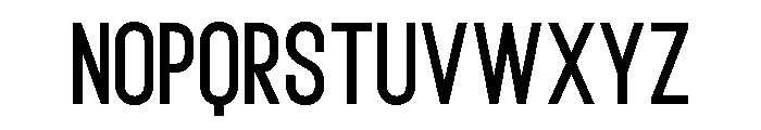 Bohemean Font UPPERCASE