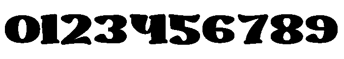 Bohemian Queen Font OTHER CHARS