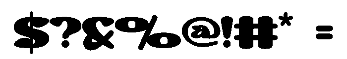 Bohemian Queen Font OTHER CHARS